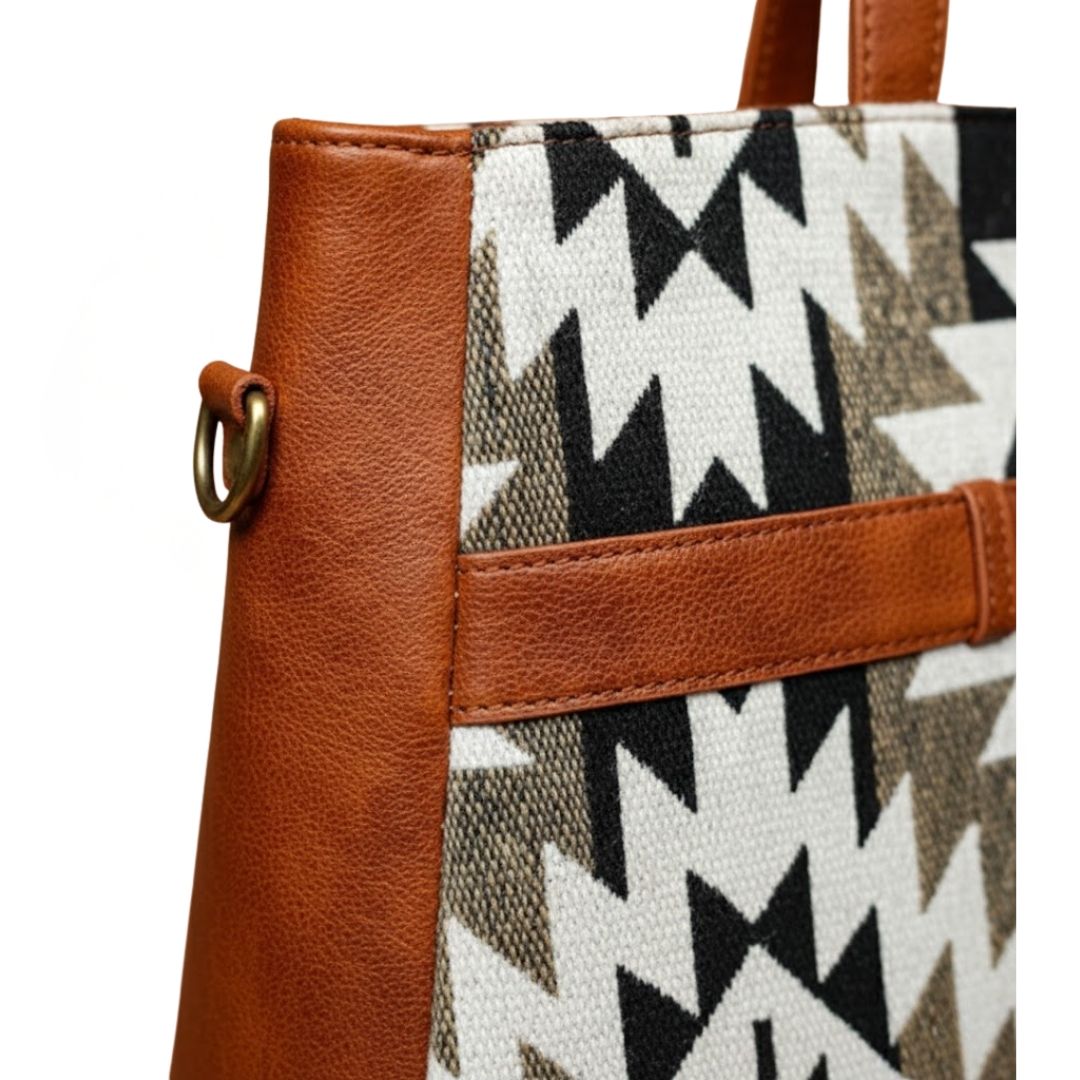 Executive Laptop Tote: Stylish Eco-Friendly Bag